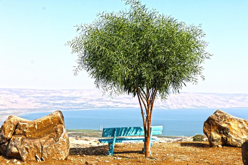 Apartamento Sea Of Galilee Site Chorazim Exterior foto