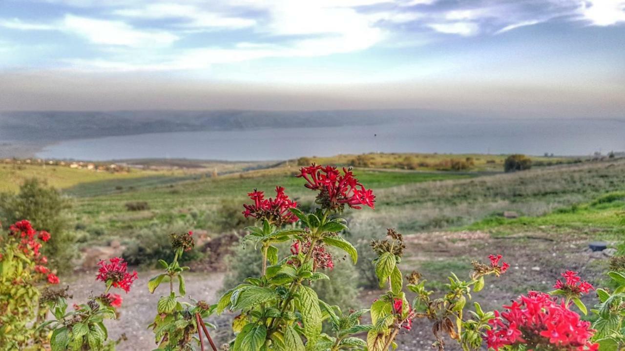 Apartamento Sea Of Galilee Site Chorazim Exterior foto