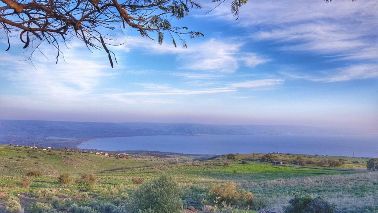 Apartamento Sea Of Galilee Site Chorazim Exterior foto